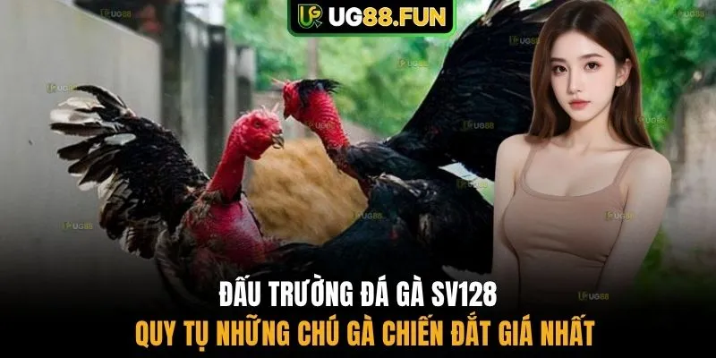 Đấu trường đá gà SV128 quy tụ những chú gà chiến đắt giá nhất 