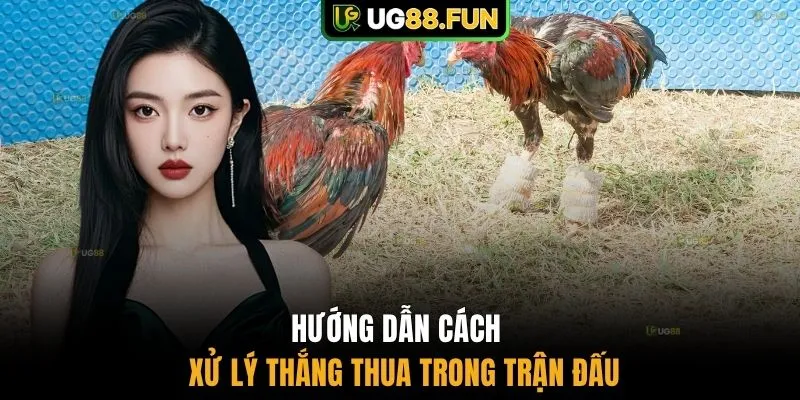 Hướng dẫn cách xử lý thắng thua trong trận đấu