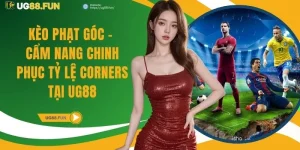 Kèo Phạt Góc - Cẩm Nang Chinh Phục Tỷ Lệ Corners Tại UG88